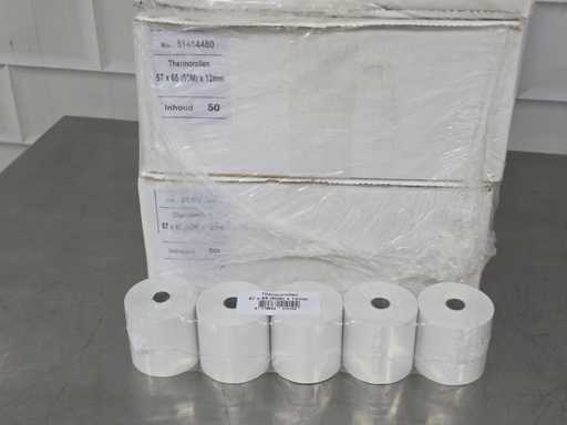 Thermo cash register roll - unused in box (200x)