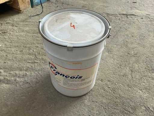 Graphite brillant (rouge rubis) (4x)