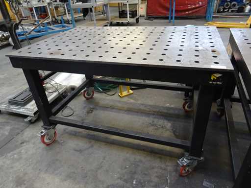 Matrix - Clamping welding table