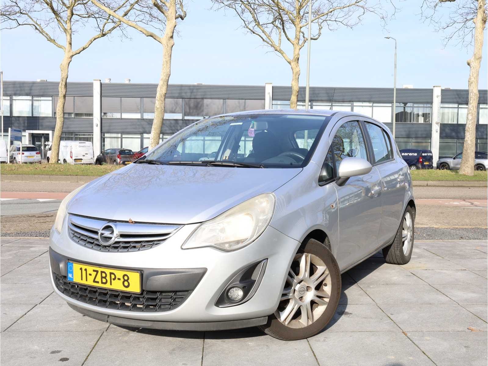 Opel Corsa 1.2 16V Cosmo 2012 Automatic, 11-ZBP-8