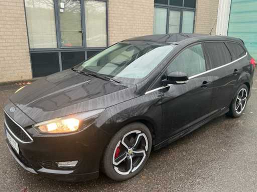 Ford Focus TR Titanium Voiture de tourisme 2015