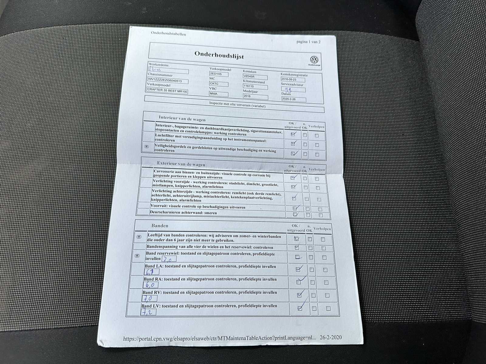 Volkswagen Crafter 50 2.0 TDI L2H1 BM 150PK 2016, VZ-045-R