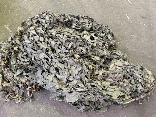 Lot de plase de camuflaj