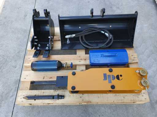 JPC Martello + benne