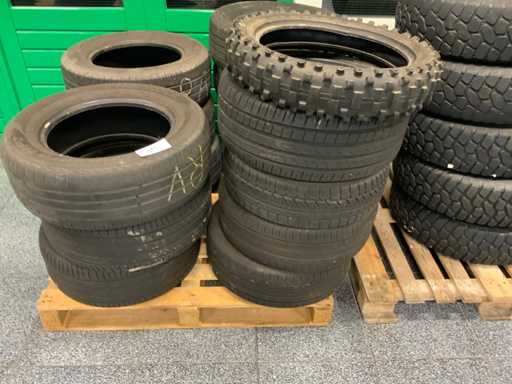 Legerbanden  (15x) diverse merken