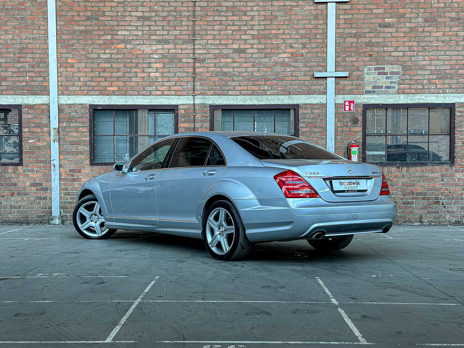 Mercedes-Benz S500 5.5 V8 388pk 2007 Youngtimer S-Klasse W221