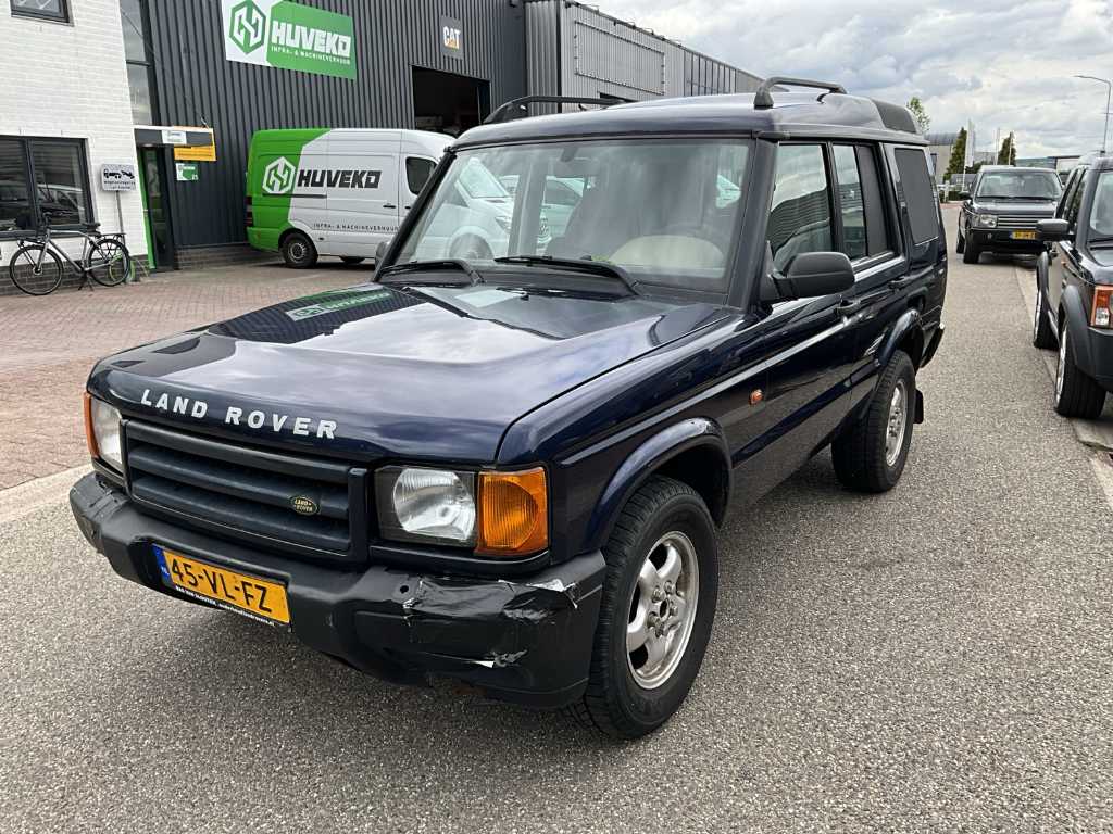 1999 Land Rover Discovery TD5, 45-VL-FZ