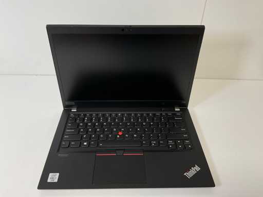 Lenovo ThinkPad T 14s Gen 1 14", Core(TM) i7 10. generacji, 16 GB RAM, 256 GB NVMe Laptop