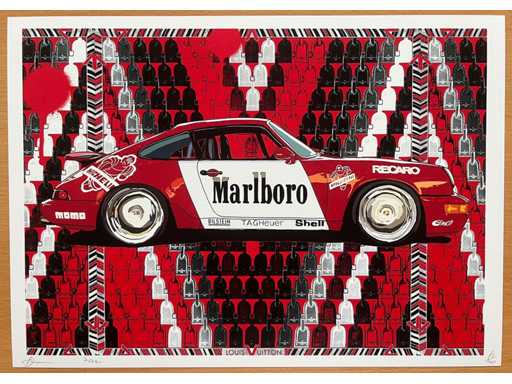 DEATH NYC : Marlboro Porsche 81/100