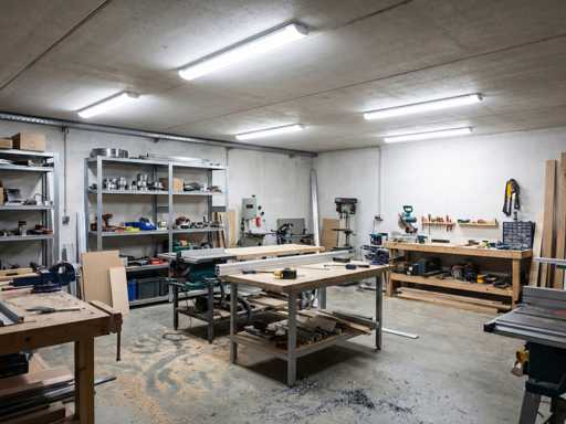 LED LED à battet 36W 6500K (40x)