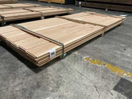 Europees eiken vellingdelen 15x140 mm (39x)