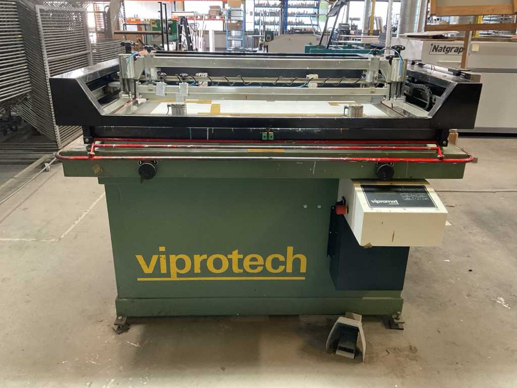 Viprotech Vipromat Screen Printing Machine, Semi-Automatic