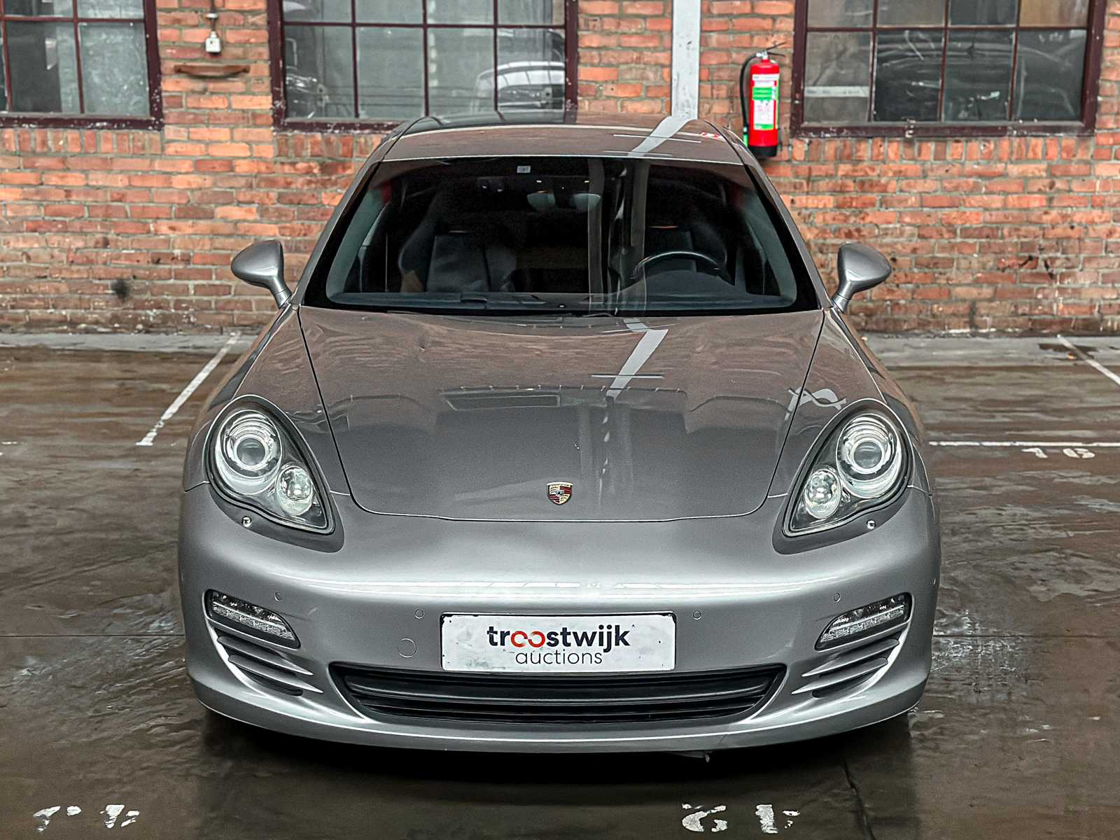 Porsche Panamera 4S 4.8 V8 400pk 2009