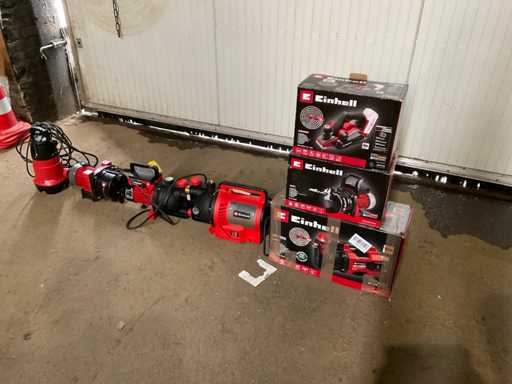 Einhell Waterpomp (7x)