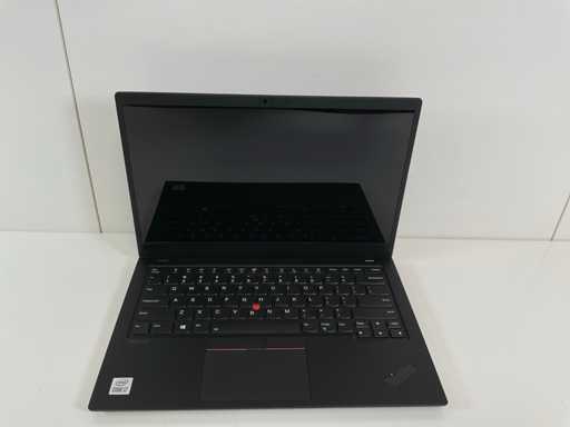 Lenovo ThinkPad X1 Carbon Gen 8 14”, Core(TM) i7 10th Gen, 16 GB RAM, 256 GB NVMe Laptop