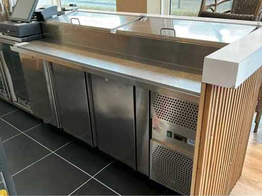 Colson Koelwerkbank / Saladette