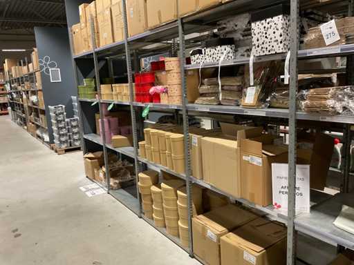 Lotto di confezioni regalo