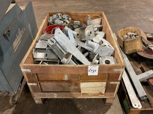 Partij bemesteronderdelen