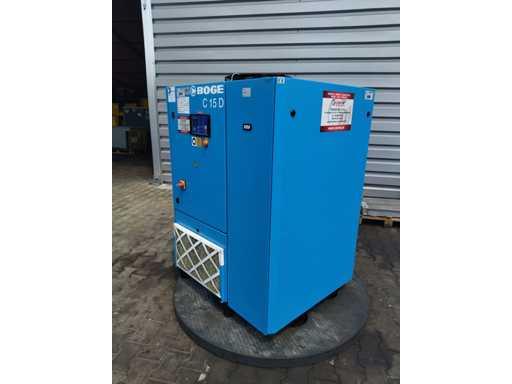 BOGE - C 15 D - Screw Air Compressors - 2013