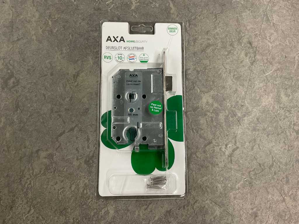 AXA - 7145 - Porte intérieure à pêne dormant (13x)