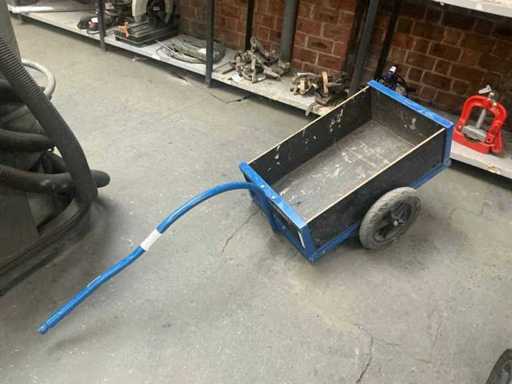 Fiets aanhanger