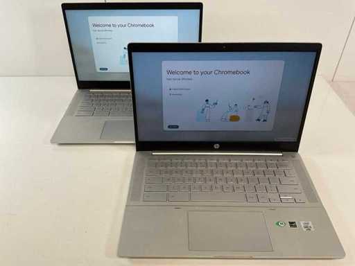 HP Pro C640 13.5”, Core(TM) i5 10th Gen, 8 GB RAM, 64 GB SSD ChromeBooks (2x)