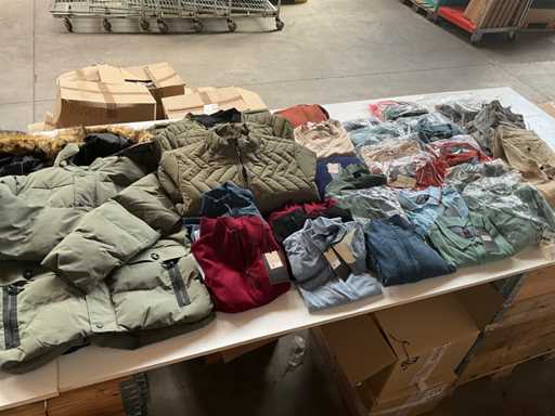 Mix kavel diverse maten Mario Russo heren kleding