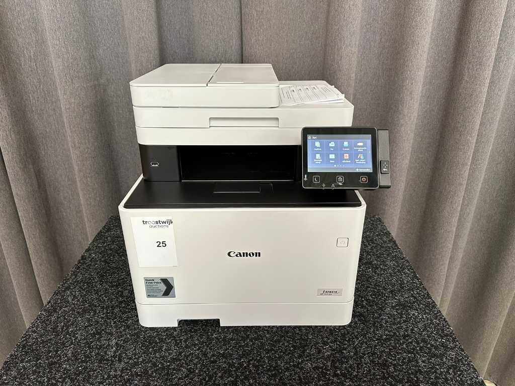 Canon i-sensys MF744Cdw Multifunctionele laserprinter