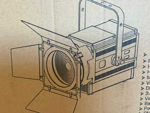 BRITEQ Bt theatre 150EC Spotlight