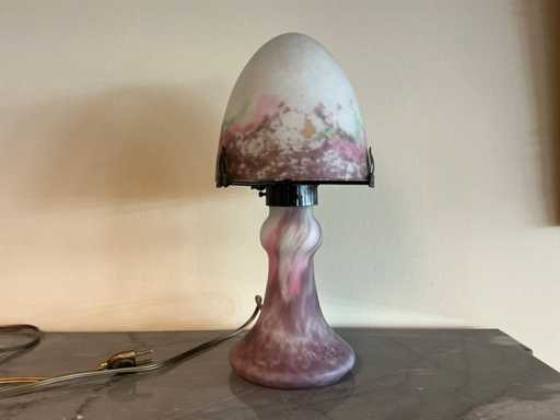 Cameo paddenstoel lamp