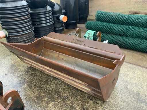 2014 Beco KBS35 Quick Coupler Tilt Bucket (CW 40)