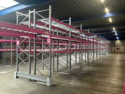 2021 Rosss 90R Pallet Racking (52 sekcje po 3 poziomach)