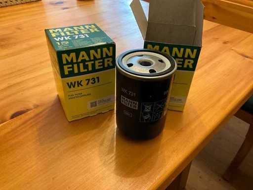 Filtr Diesla Mann WK 731 (2x)