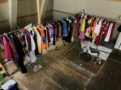 Party costumes and accessories