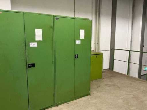 HAHN+KOLB Armario de herramientas con contenido