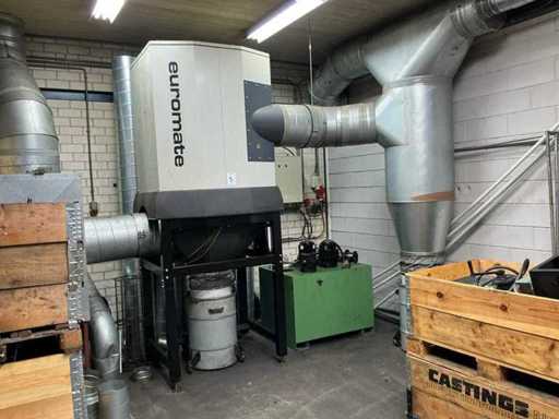 Euromate Lasdampafzuiginstallatie