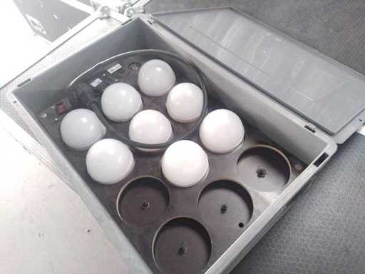 CANDY LIGHT IR 10W (8x)