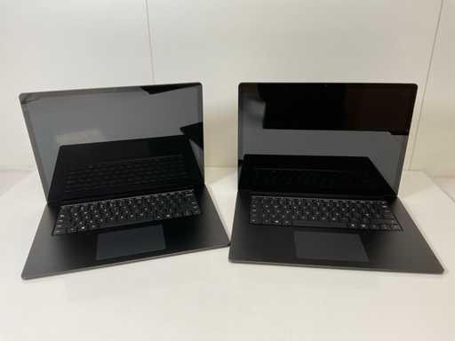 Microsoft Corporation Surface 3 15", Core(TM) i5 10a generazione, 16 GB di RAM, 256 GB di computer portatili NVMe (2x)