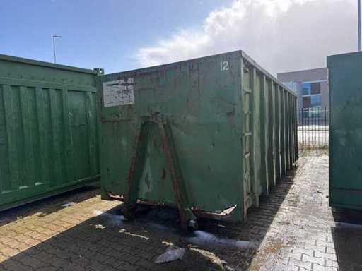 Kabel Afzet/afvalcontainer