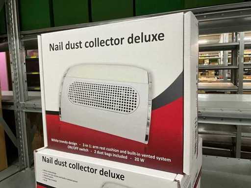 Raccoglitore di polvere per unghie deluxe 20W (4x)