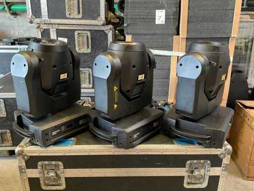 Martin Rush MH3 Testa mobile (3x)