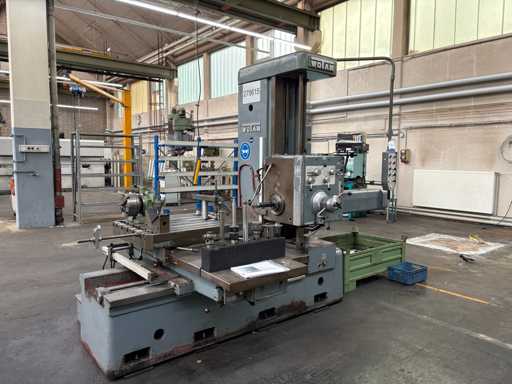 WOTAN bench boring mill
