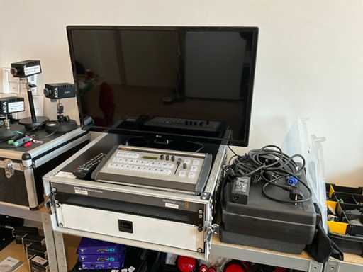 Blackmagic ATEM Television Studio Videoregie