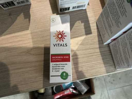 Signes vitaux Gouttes microbioliques pour enfants (2x)