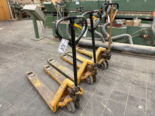   Hand Pallet Truck Lot