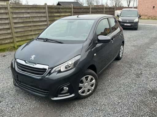 2015 Peugeot 108