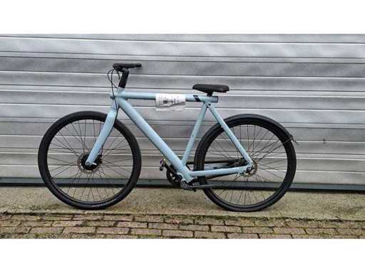 VanMoof S3 blue electric men's bike