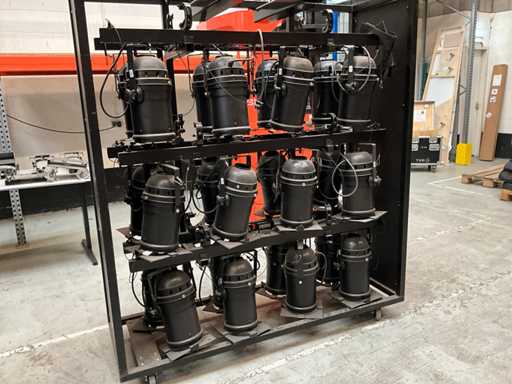 Harting 16 Fourbar Par 64 Spot (6x)