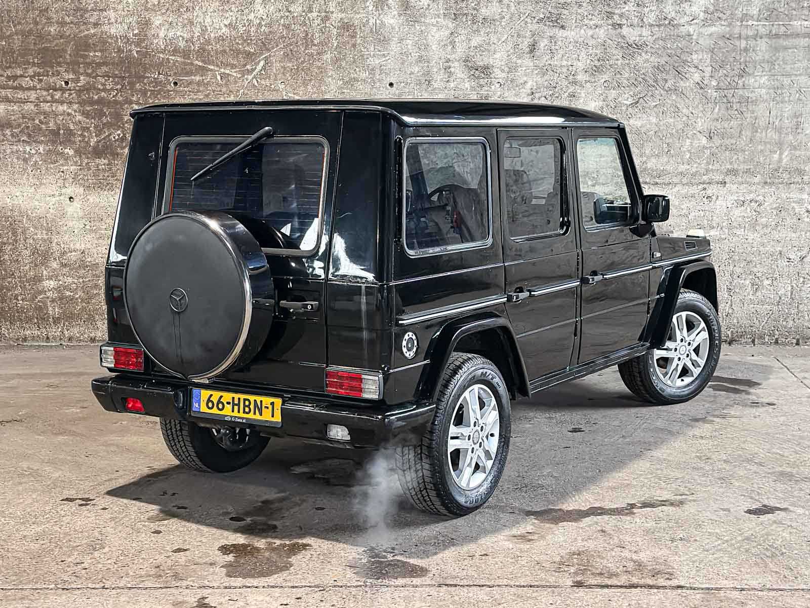 Mercedes-Benz G230 GE 125PK 1983 G-klasse, 66-HBN-1 OLDTIMER