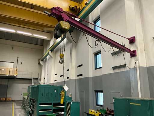 GIS Chain Crane with Track